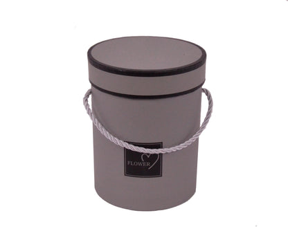 Cutie Rotunda Diplomat cu Toarta pentru Flori D12 x H16 cm