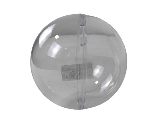 Cutiuta Sferica din Plastic pentru Trandafiri Criogenati D10 cm