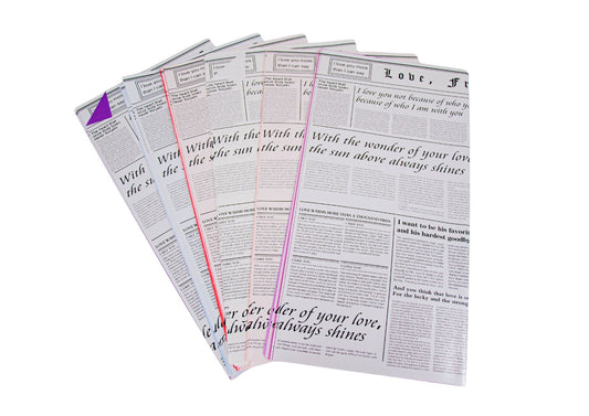 Celofan  Model Ziar 57x57cm 20 buc/set