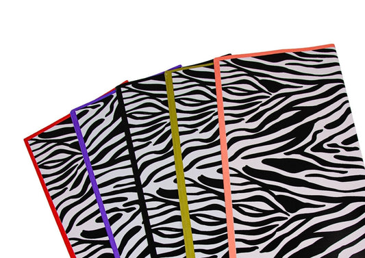 Celofan Model Zebra 57x57cm 20 buc/set