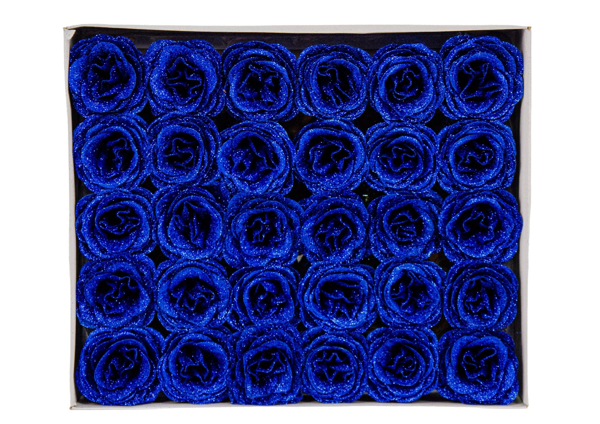 Set 30 trandafirii cu sclipici
