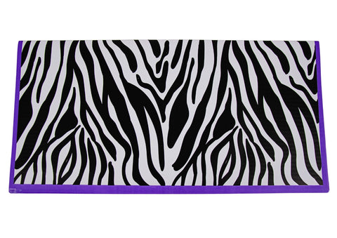 Folie Model Zebra 57x57cm 20 buc/set