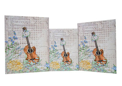 Set 3 Cutii Tip Carte cu Imprimeu H6-H8