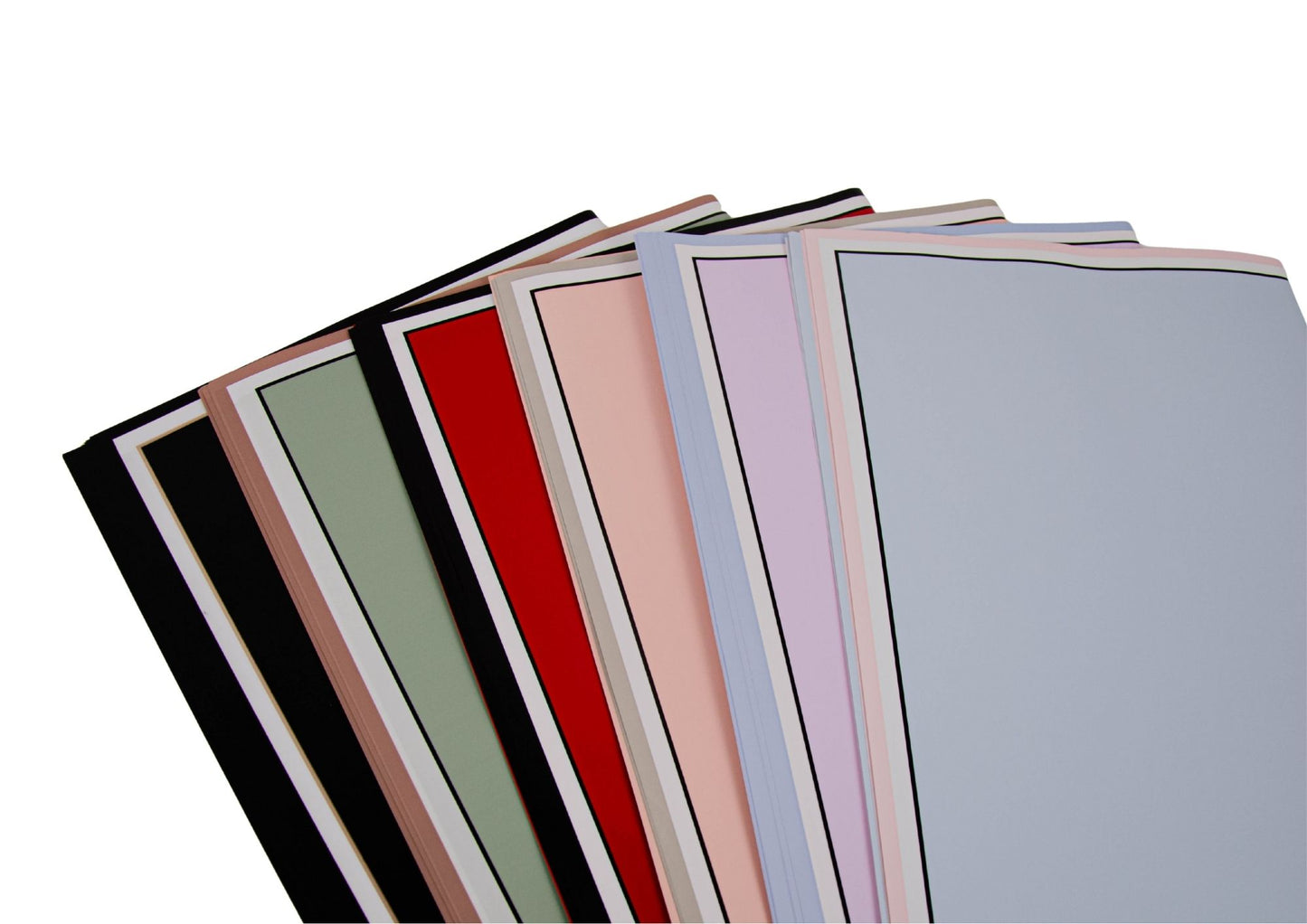 Celofan   Premium cu Margine Decorativa