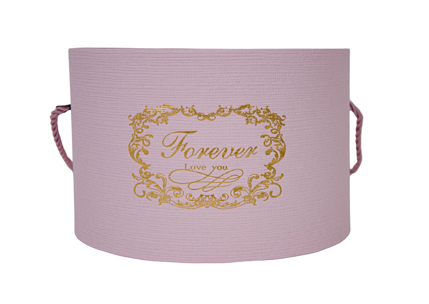 Cutie Rotunda Decoratiuni pentru Aranjamente Florale D20 x l13 cm