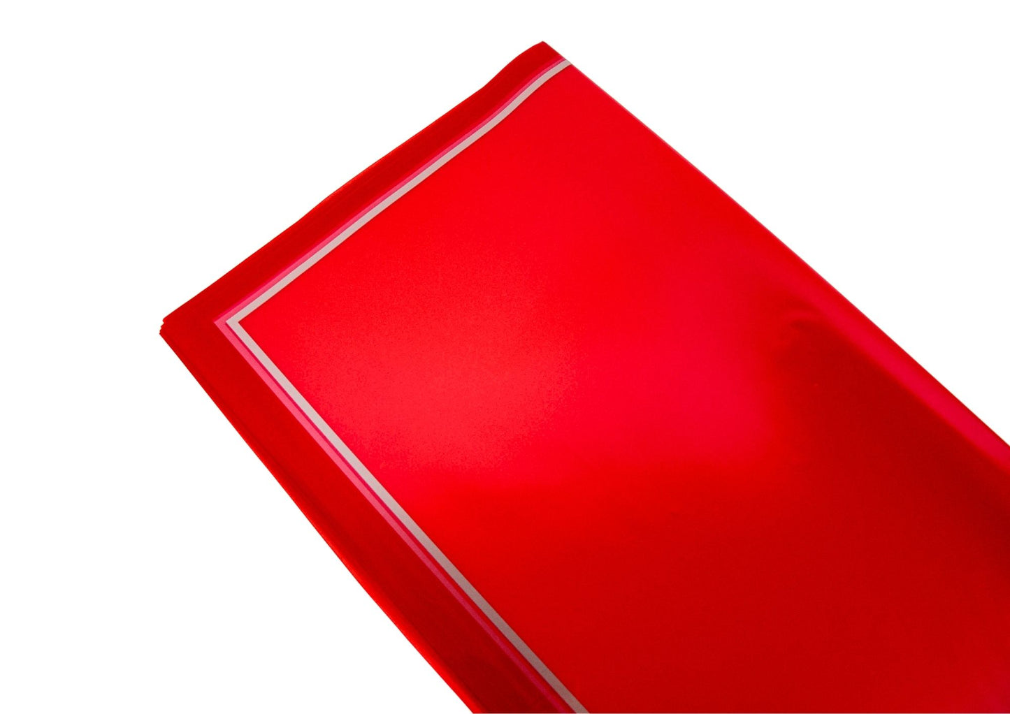 Celofan Mat cu Dunga pe Margine