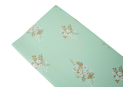 Celofan Patrat Cu Buchet Model42