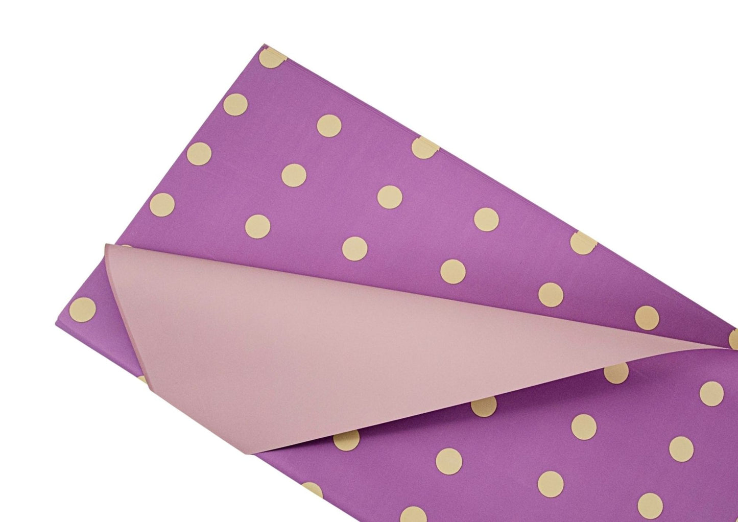 Celofan Preumim  Doua Fete  cu Buline 57x57cm 20 buc / set