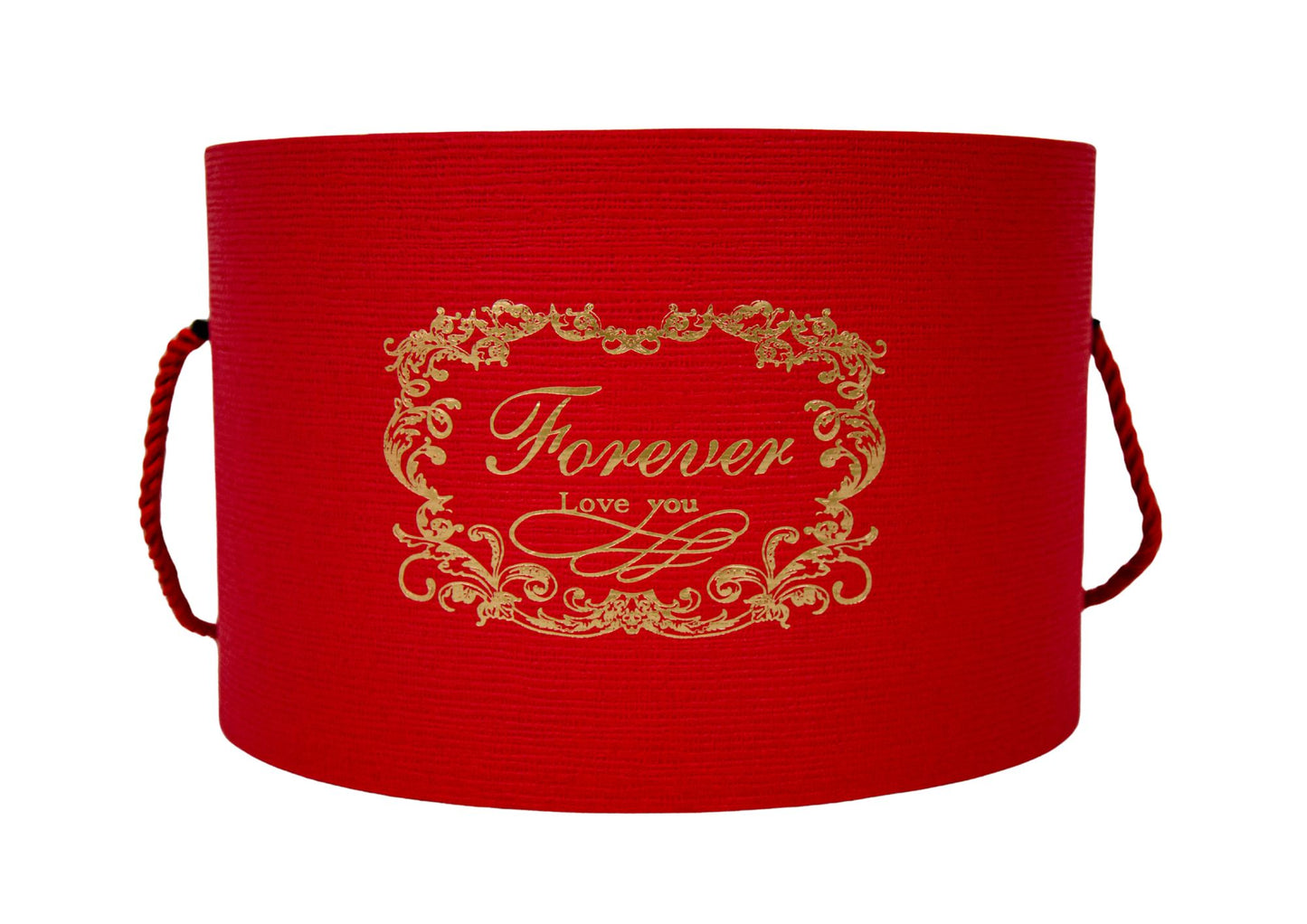 Cutie Rotunda Decoratiuni pentru Aranjamente Florale D20 x l13 cm