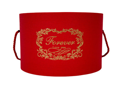 Cutie Rotunda Decoratiuni pentru Aranjamente Florale D20 x l13 cm