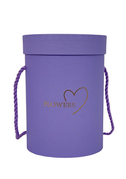 Cutie Rotunda pentru Flori D12 x H16 cm