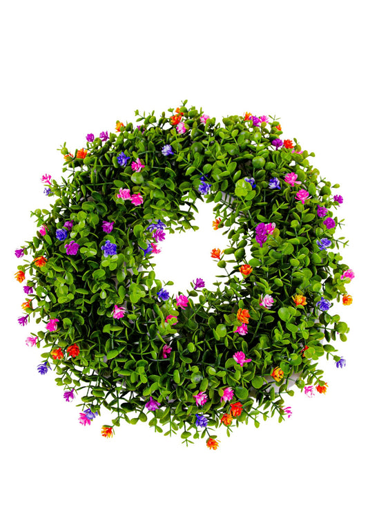 Coronita Flori din Plastic 46cm CF7