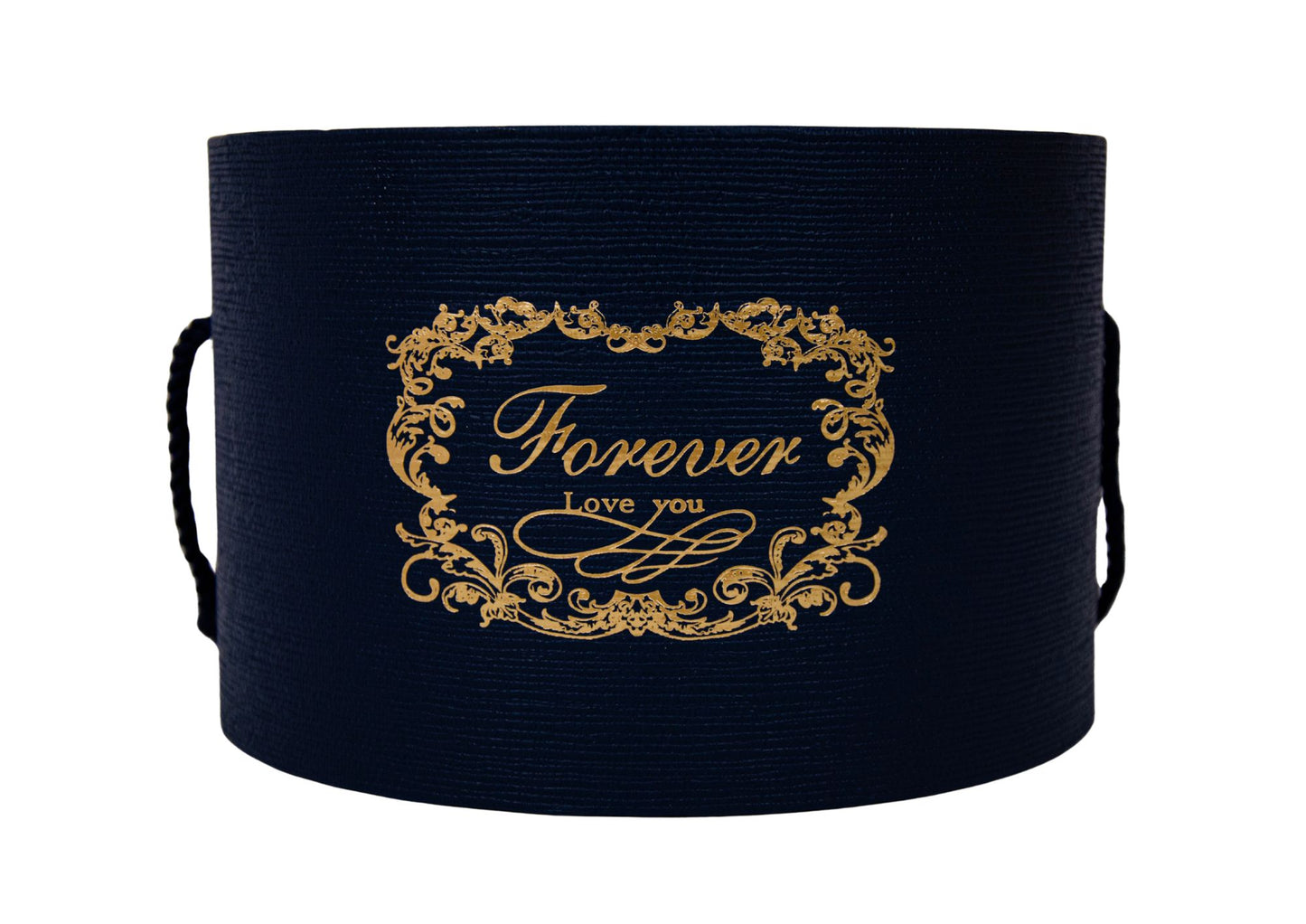 Cutie Rotunda Decoratiuni pentru Aranjamente Florale D20 x l13 cm