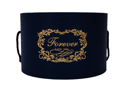 Cutie Rotunda Decoratiuni pentru Aranjamente Florale D20 x l13 cm