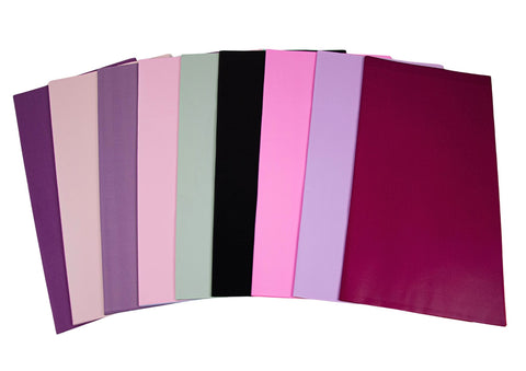 Folie Florala Mata cu Doua Fete 57x57cm 20 buc / set