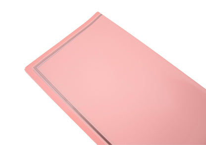 Celofan Mat cu Dunga pe Margine