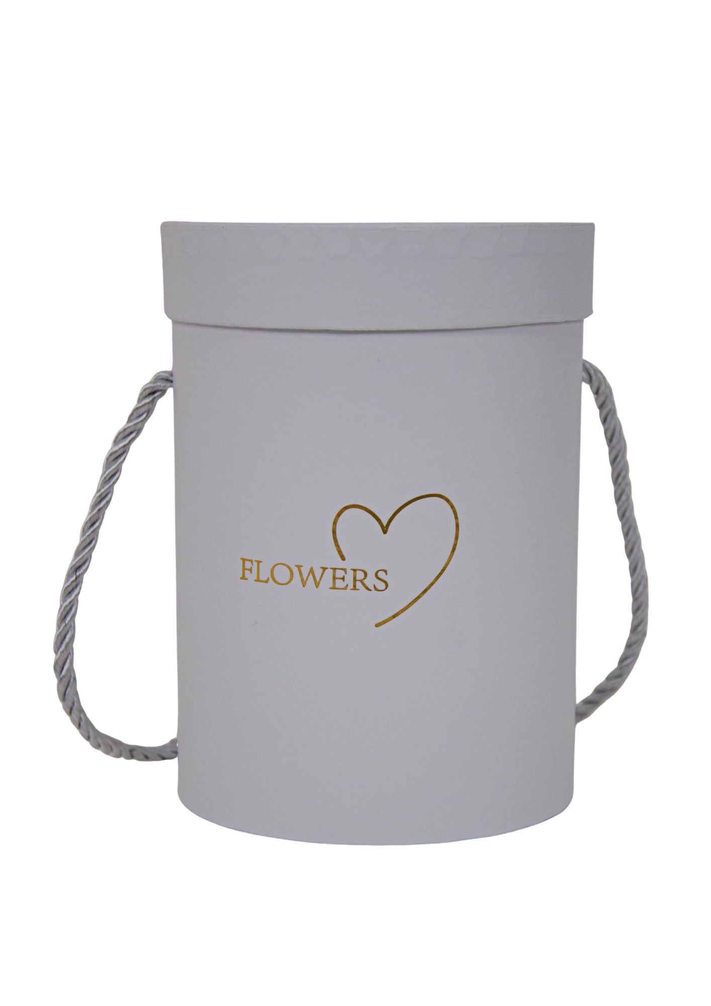 Cutie Rotunda pentru Flori D12 x H16 cm