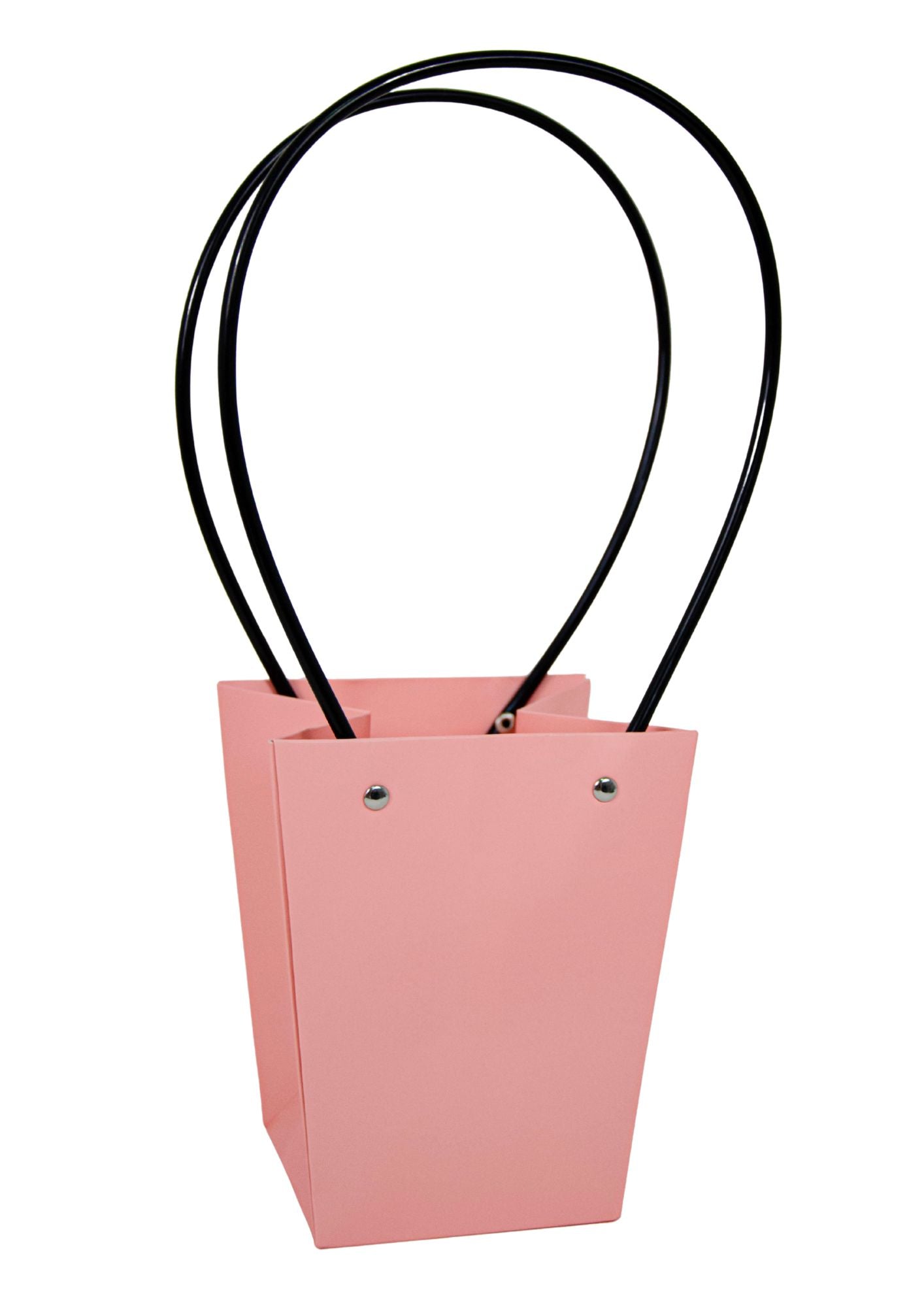 Set 10 pungi   din carton uni H 15