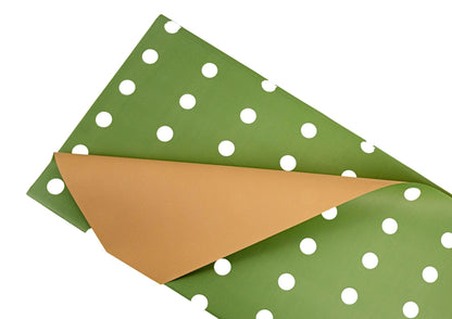 Celofan Preumim  Doua Fete  cu Buline 57x57cm 20 buc / set