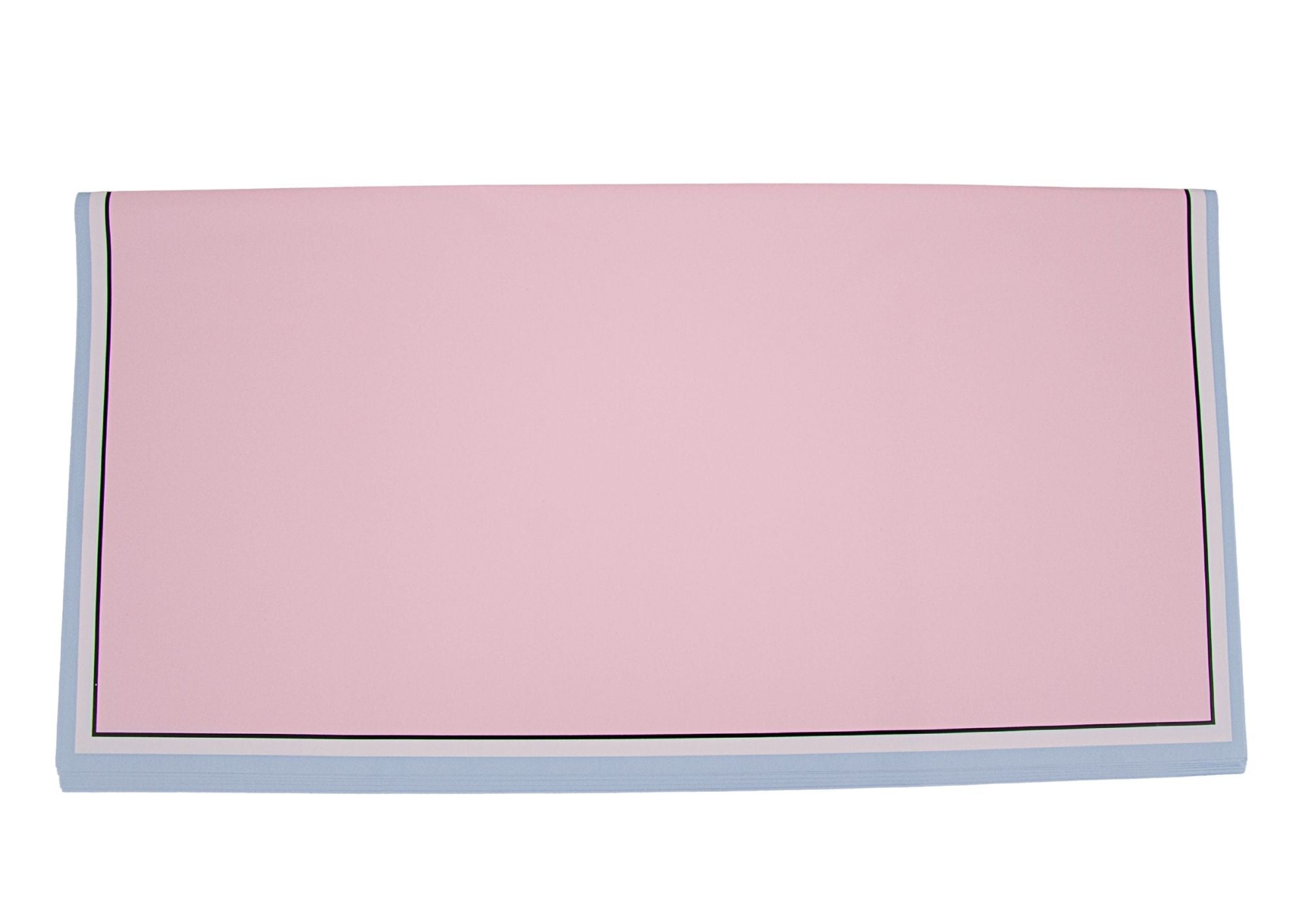 Folie Florala Premium cu Margine Decorativa 57x57cm 20 buc / set