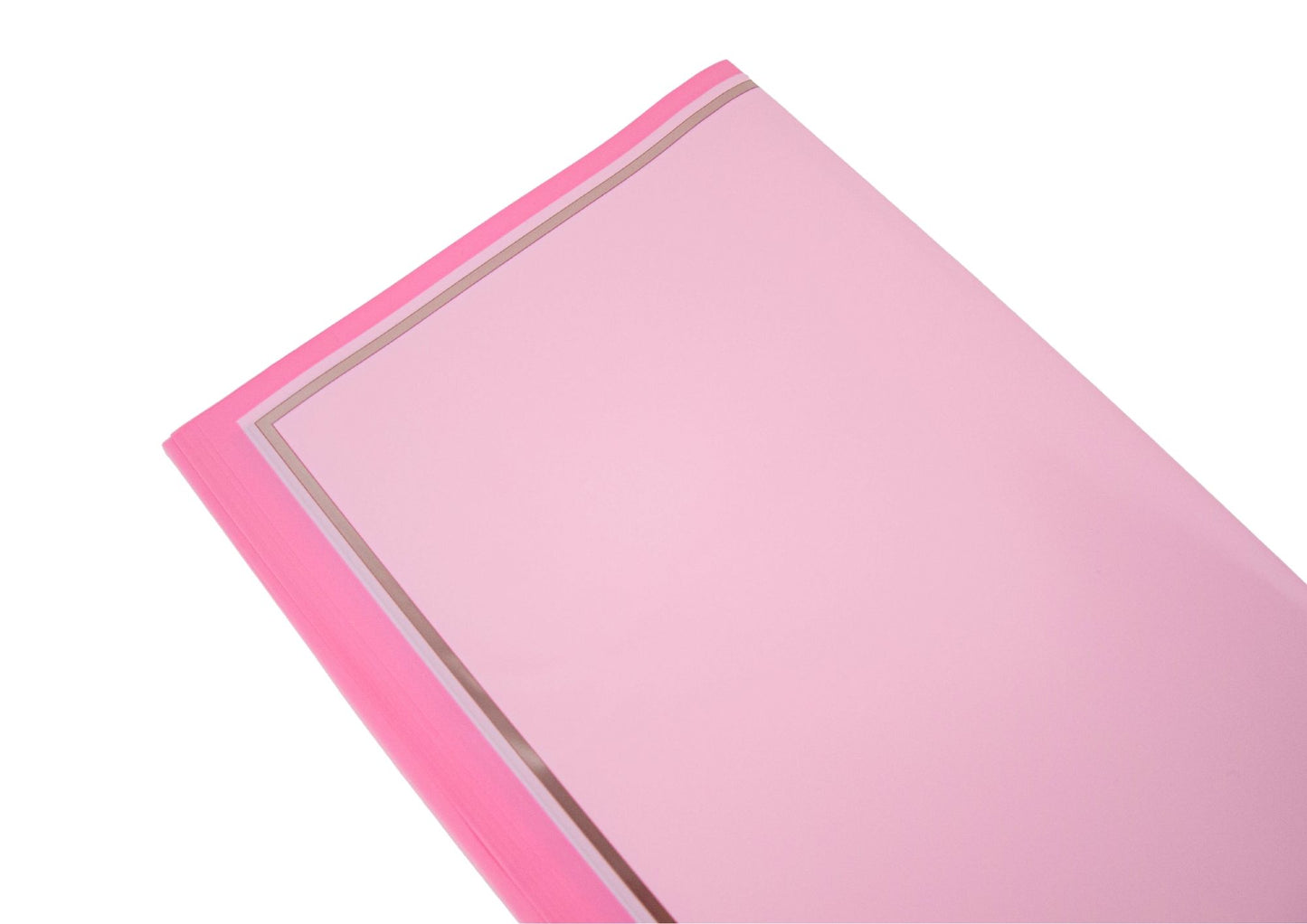 Celofan Mat cu Dunga pe Margine