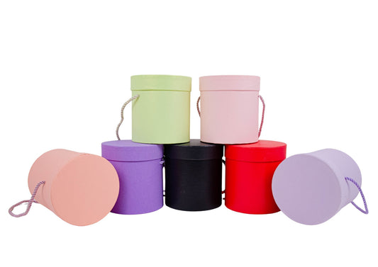 Cutie Rotunda Uni pentru Flori D13 x H14 cm