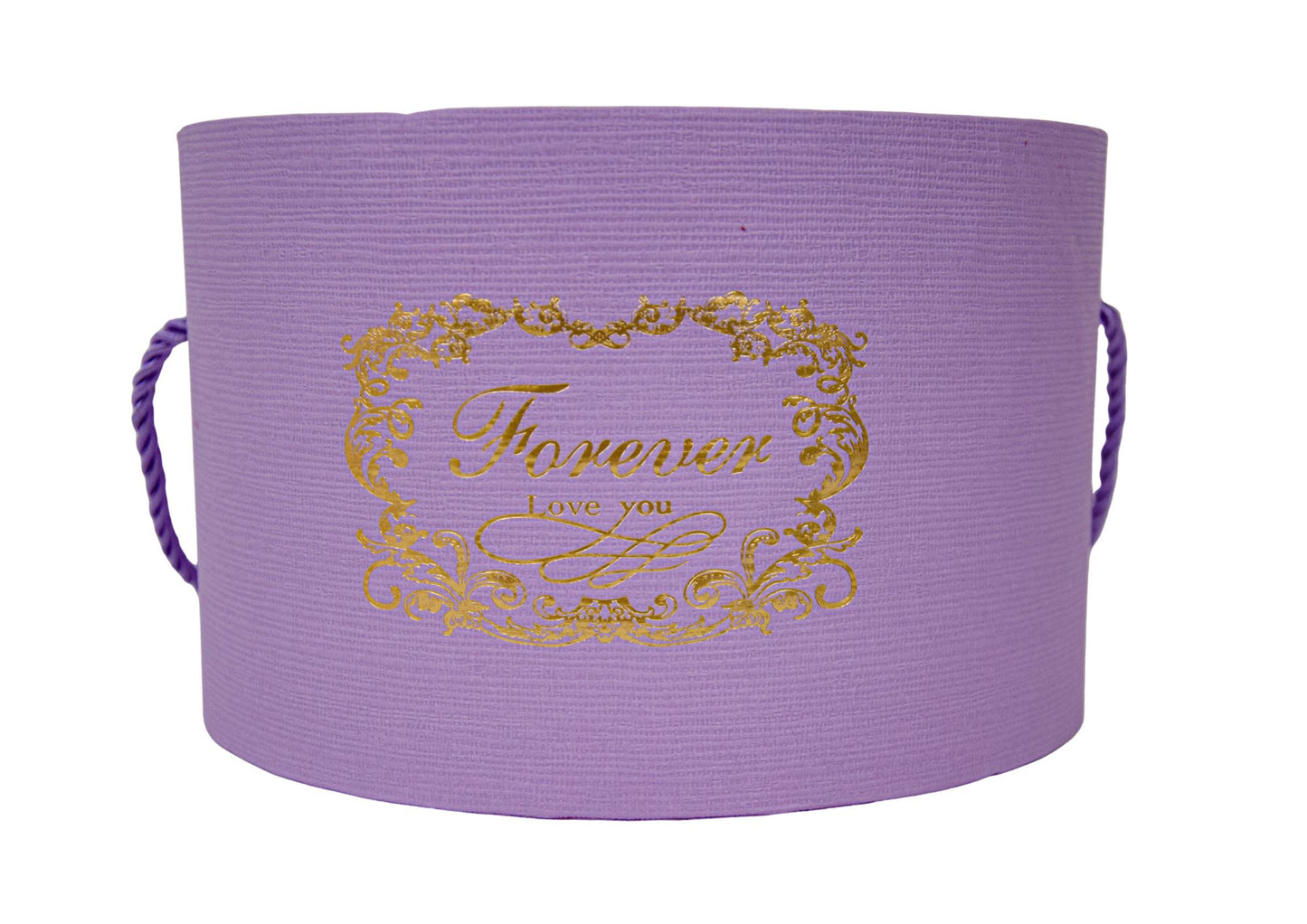 Cutie Rotunda Decoratiuni pentru Aranjamente Florale D20 x l13 cm