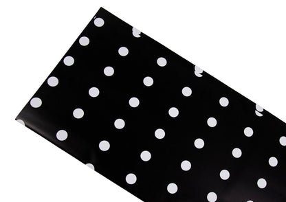 Celofan Preumim  Doua Fete  cu Buline 57x57cm 20 buc / set