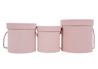 cutii decoratuni din velura culoare bej