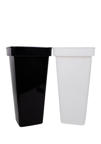 Vaza patrata din plastic mare