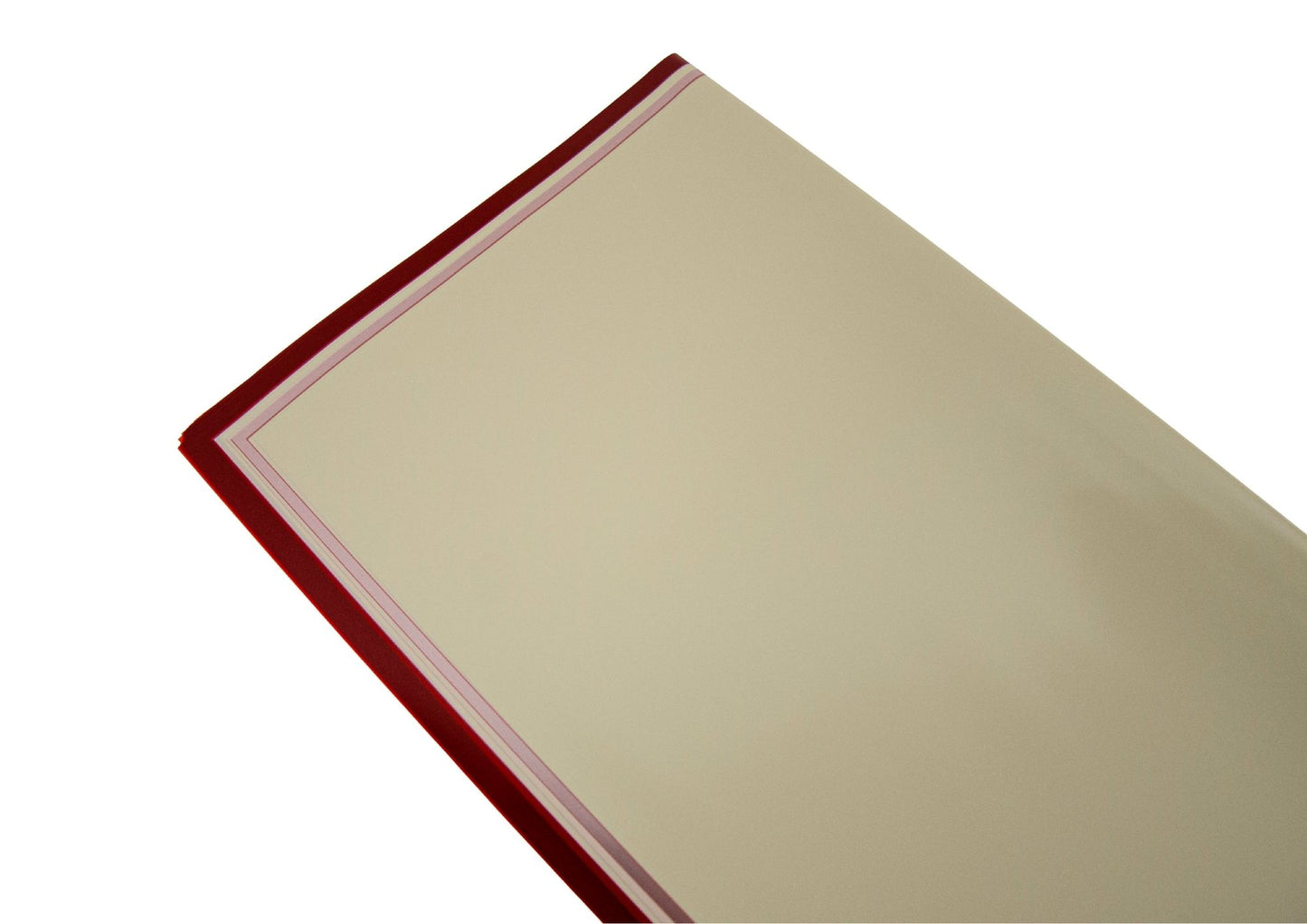 Celofan Mat cu Dunga pe Margine