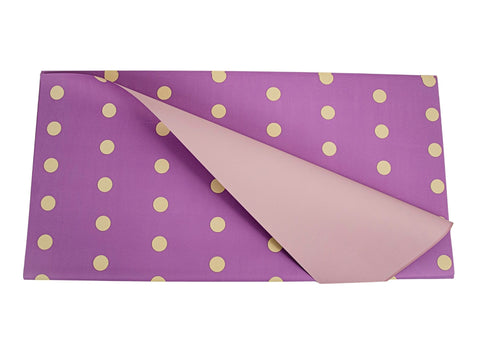 Folie Preumim  Doua Fete  cu Buline 57x57cm 20 buc / set