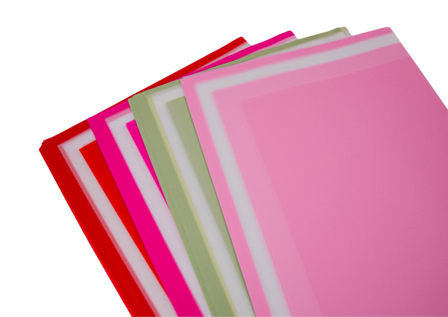 Celofan  Premium cu Margine Alba