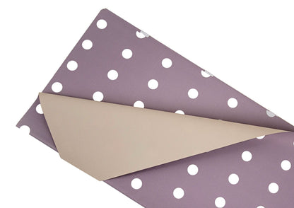 Celofan Preumim  Doua Fete  cu Buline 57x57cm 20 buc / set