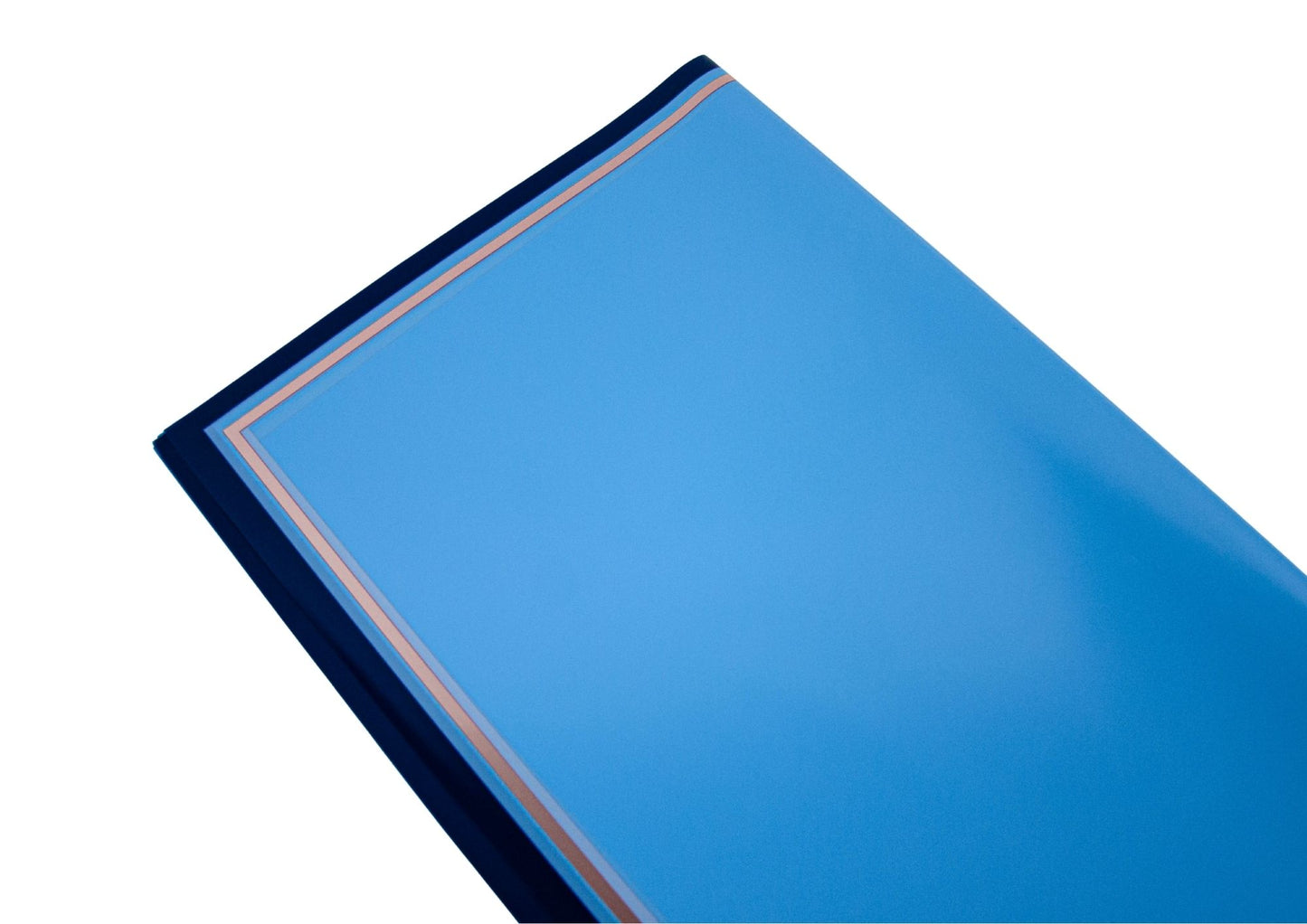 Celofan Mat cu Dunga pe Margine