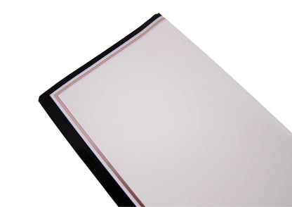 Celofan Mat cu Dunga pe Margine