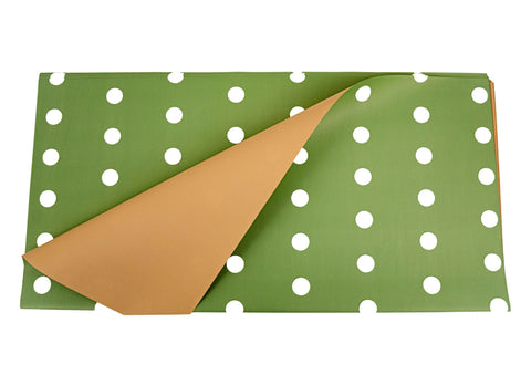 Folie Preumim  Doua Fete  cu Buline 57x57cm 20 buc / set