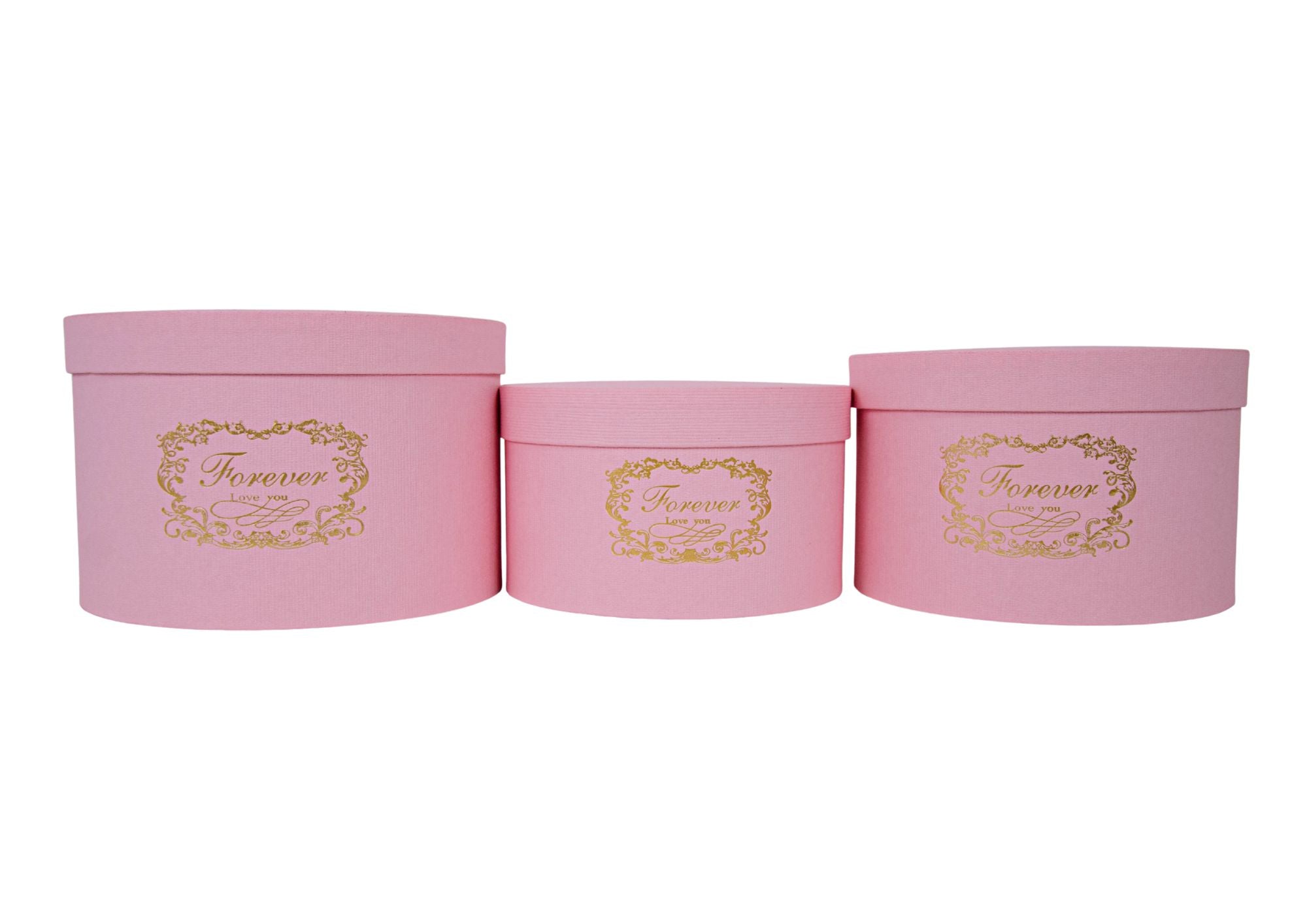 Set 3 cutii pentru aranjamente florale