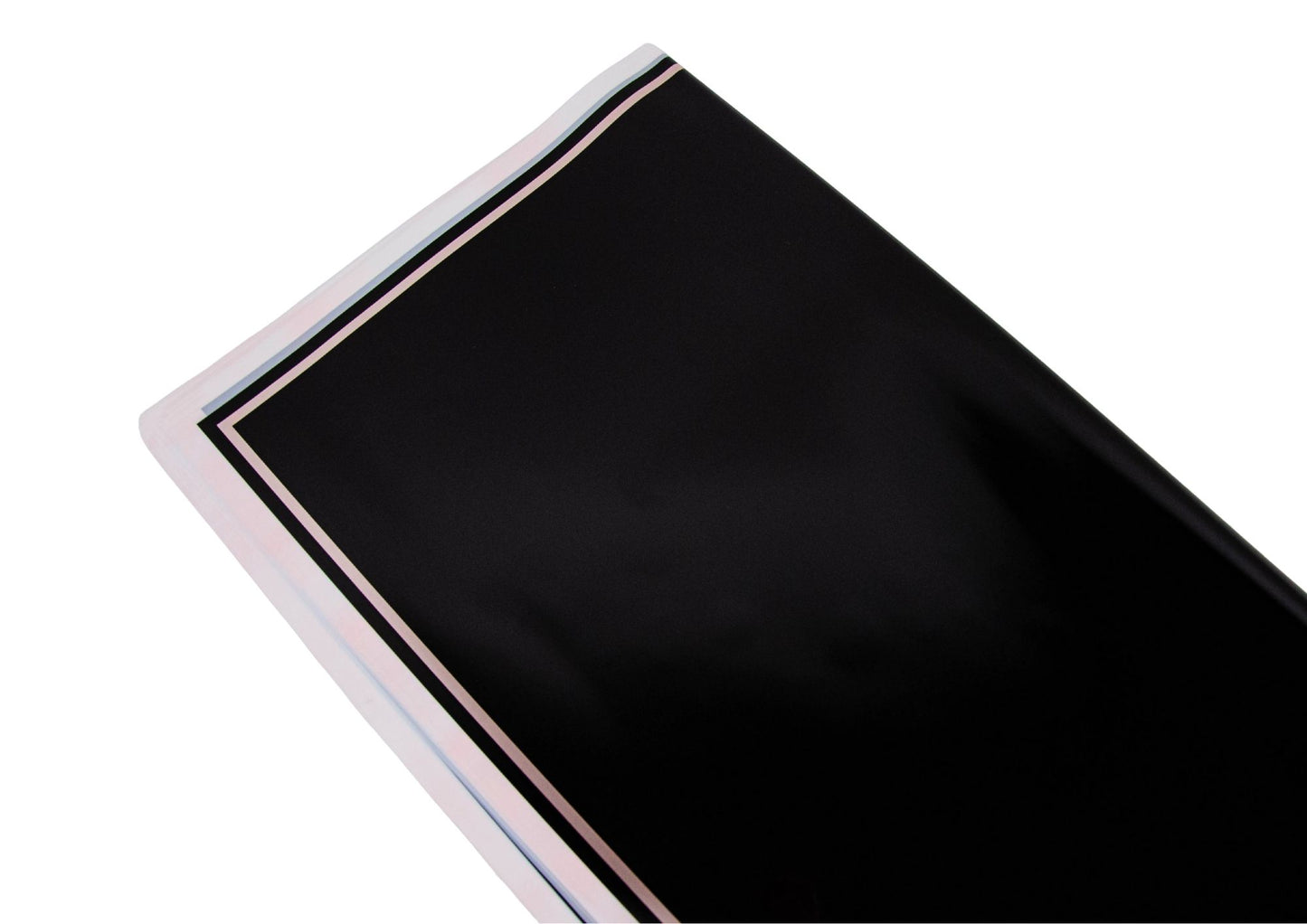 Celofan Mat cu Dunga pe Margine