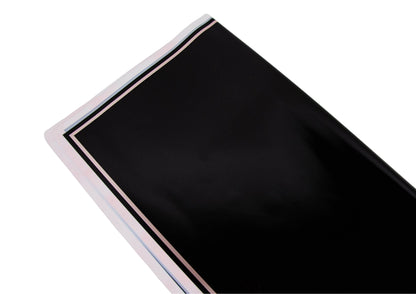 Celofan Mat cu Dunga pe Margine