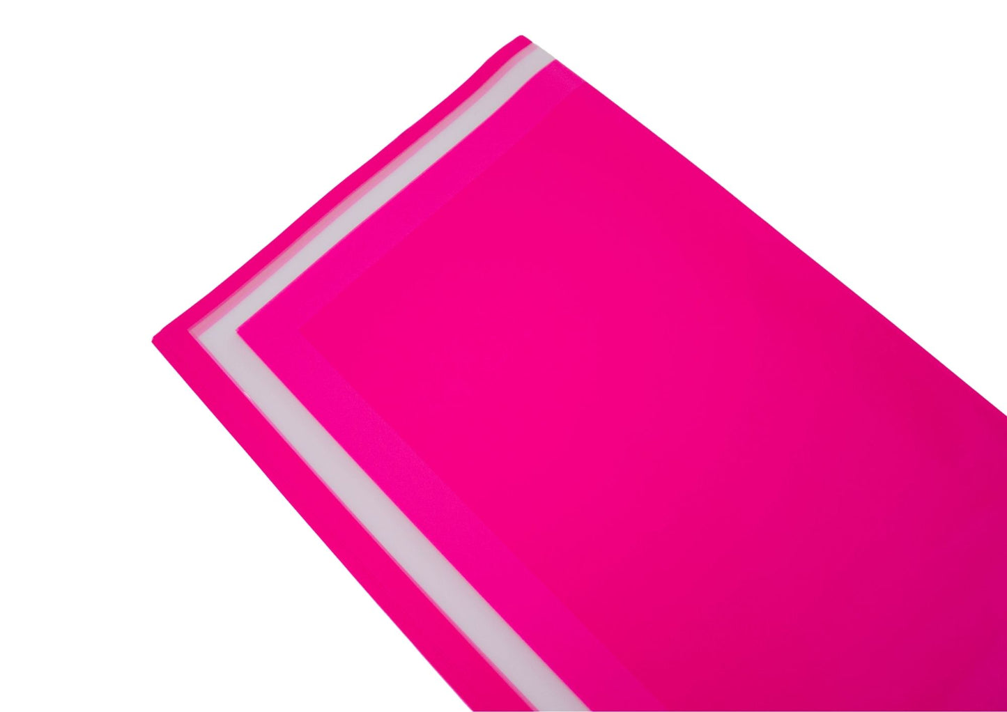 Celofan  Premium cu Margine Alba