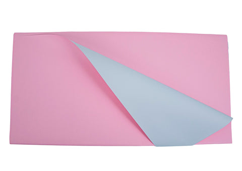 Folie Florala Mata cu Doua Fete 57x57cm 20 buc / set