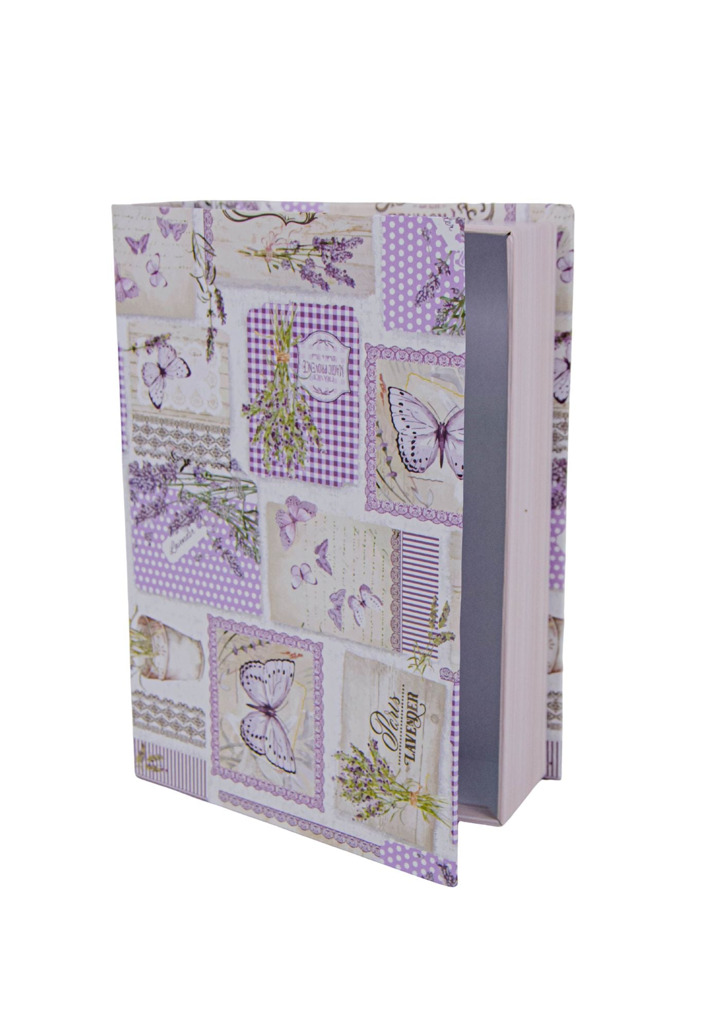 Cutie Tip Carte cu Imprimeu pentru Flori L23 x l16 x H6 cm