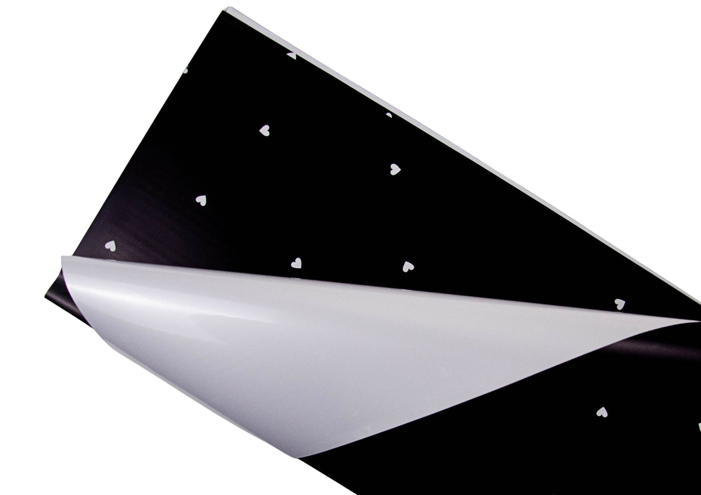 Celofan Ambalaj Doua Fete cu Inimi 57x57cm 20 buc/set