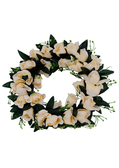 Coronite cu Trandafiri Diametru 33cm