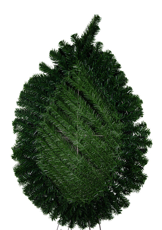 Coroana Brad Artificial Lacrima H 100 cm Varianta Plina C2