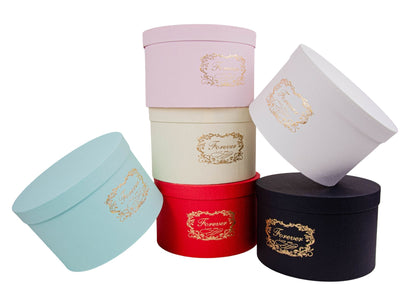 Set 3 Cutii pentru Aranjamente Florale "Forever Love You" H12-H16