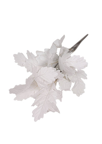 Ramura decor frunze medii 59cm