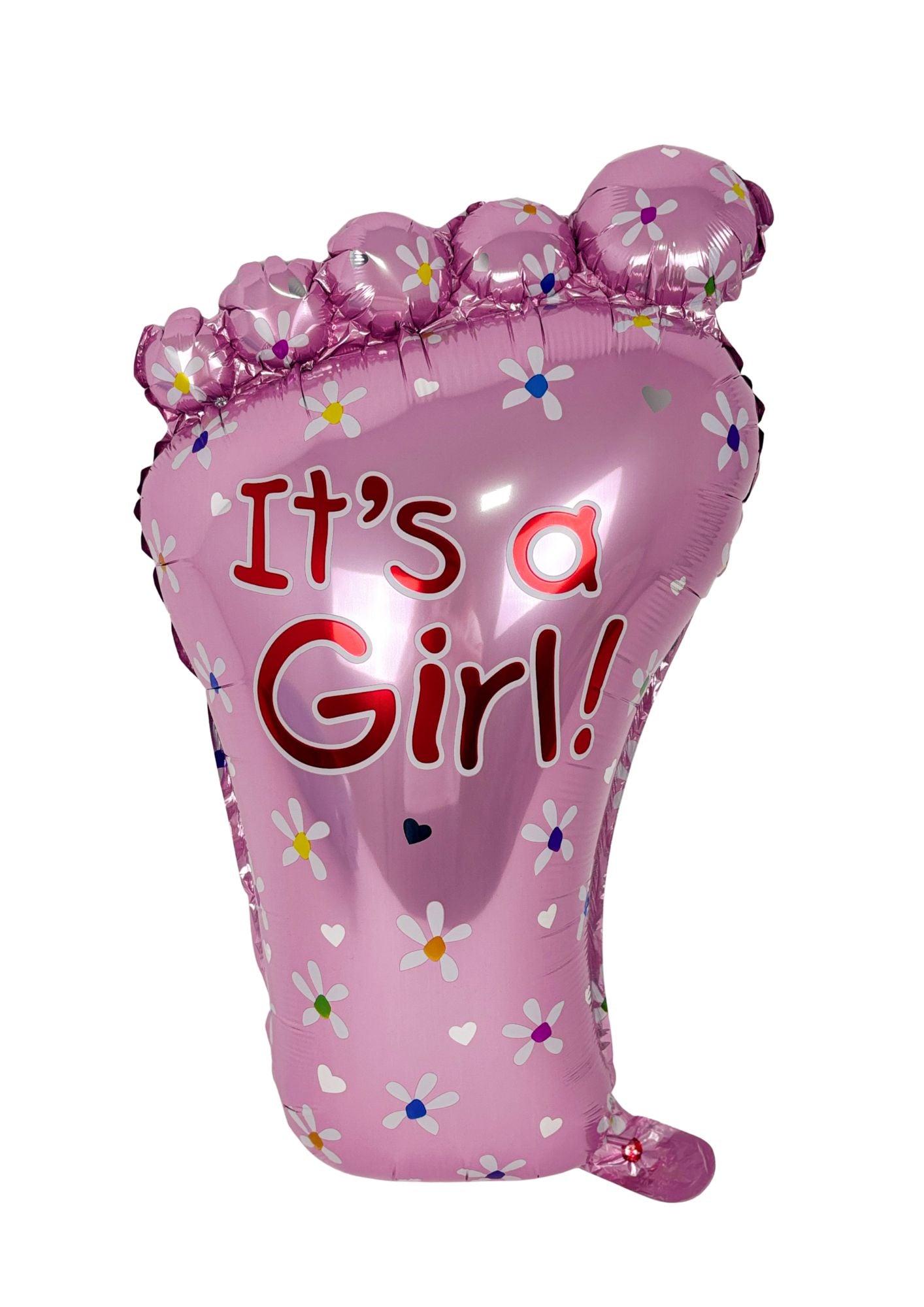 Balon in forma de picior