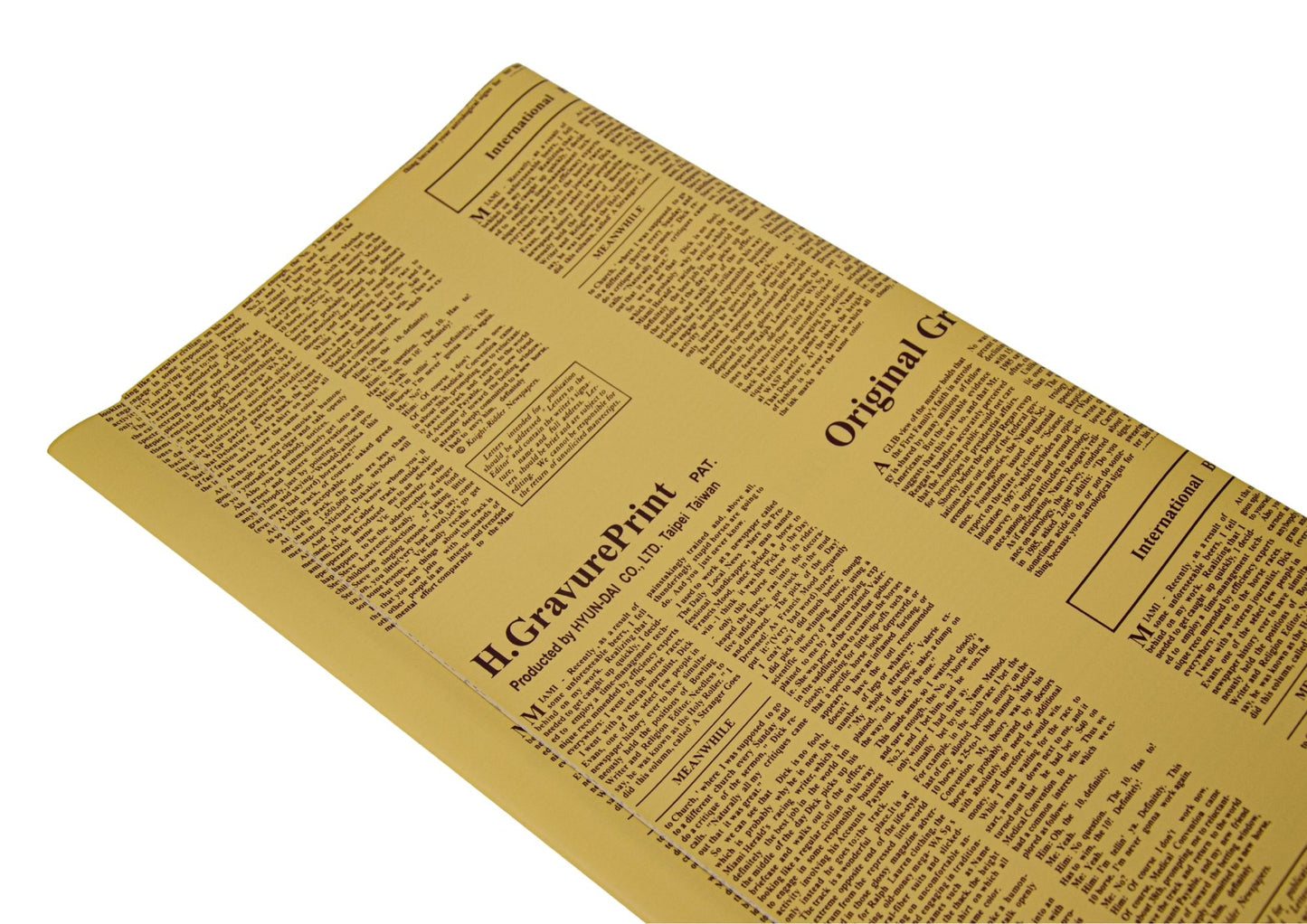 Celofan Premium Tip Ziar